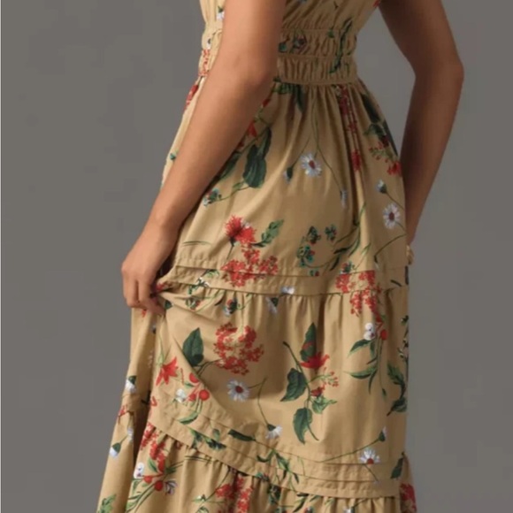 NWOT Anthropologie size S The Somerset maxi dress - Picture 2 of 12